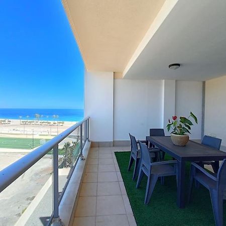 Mar Y Sal 11 Suites, Gran Terraza Con Vistas Al Mar, 2 Hab Y Piscina Roquetas de Mar Kültér fotó