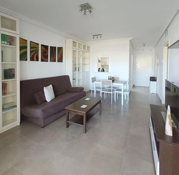 Mar Y Sal 11 Suites, Gran Terraza Con Vistas Al Mar, 2 Hab Y Piscina Roquetas de Mar Kültér fotó