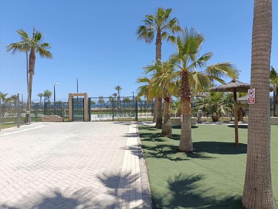 Mar Y Sal 11 Suites, Gran Terraza Con Vistas Al Mar, 2 Hab Y Piscina Roquetas de Mar Kültér fotó