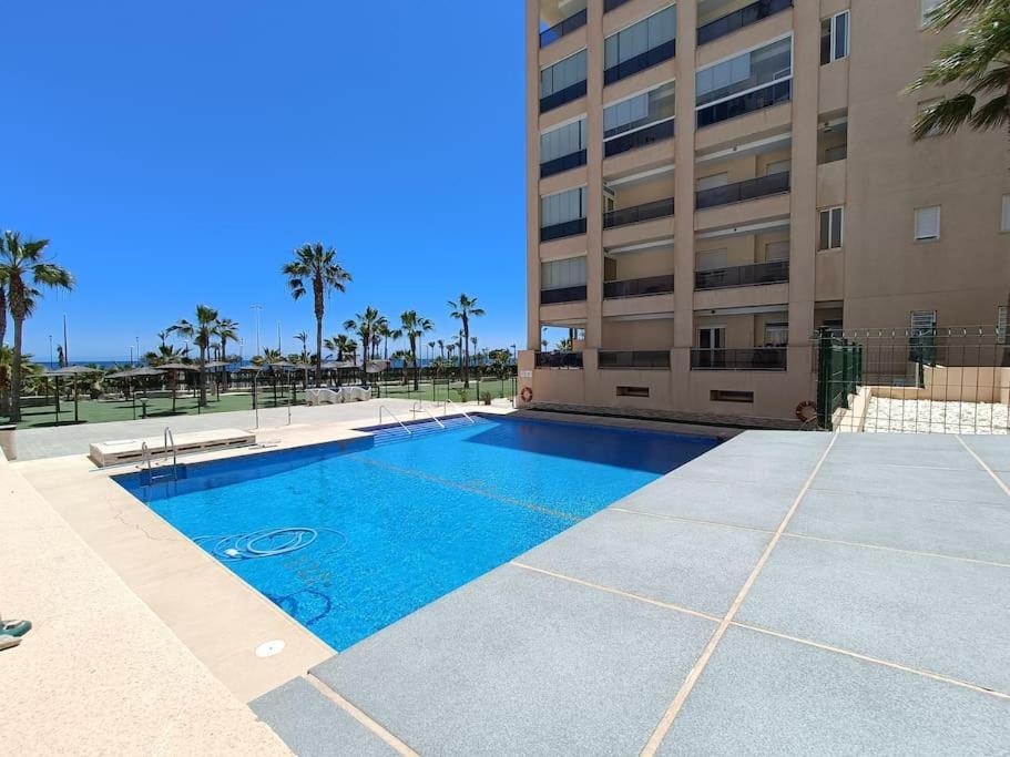 Mar Y Sal 11 Suites, Gran Terraza Con Vistas Al Mar, 2 Hab Y Piscina Roquetas de Mar Kültér fotó