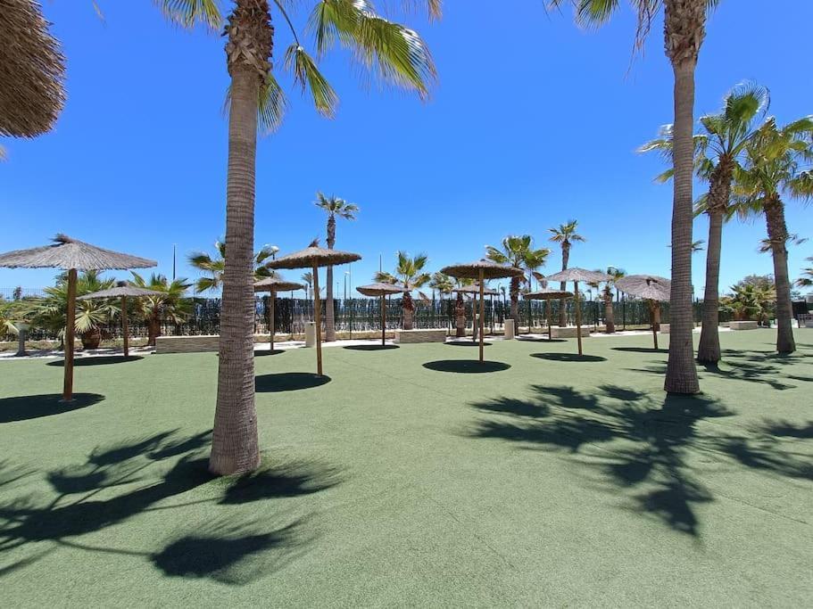 Mar Y Sal 11 Suites, Gran Terraza Con Vistas Al Mar, 2 Hab Y Piscina Roquetas de Mar Kültér fotó